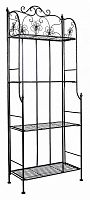 этажерка шарлотта (черный антик) в Нижневартовске