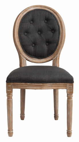 стул maurice черный лен в Нижневартовске