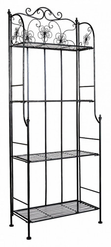 этажерка шарлотта (черный антик) в Нижневартовске
