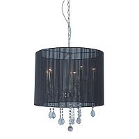 люстра подвесная черная alexia black в Нижневартовске