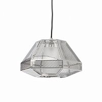 подвесной светильник elliot высота 18 диаметр 30 хром в Нижневартовске