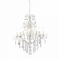 люстра meridian белая, прозрачная в Нижневартовске