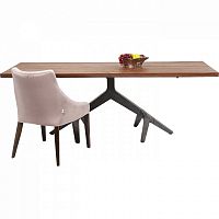 стол roots коричневый 100x220 в Нижневартовске