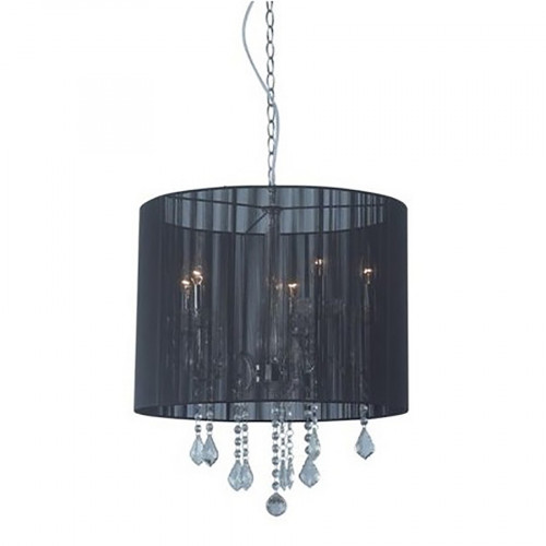 люстра подвесная черная alexia black в Нижневартовске