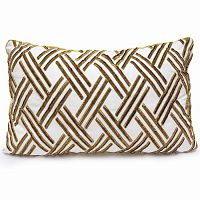 прямоугольная подушка декоративная с геометрическим узором в Нижневартовске