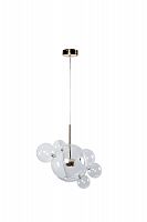 прозрачный подвесной светильник d45x44,5 см в Нижневартовске