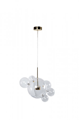 прозрачный подвесной светильник d45x44,5 см в Нижневартовске