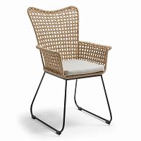 кресло samira бежевое в Нижневартовске