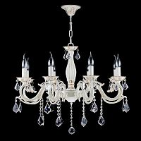 подвесная люстра maytoni bronze arm245-08-w бежевая в Нижневартовске