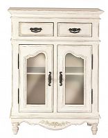 тумба марсель фасад: молочно-белый (марсель), с узором, с состариванием, без направляющи в Нижневартовске