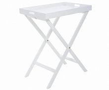 стол-поднос one белого цвета в Нижневартовске