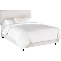 кровать двуспальная 160х200 белая frank platform white в Нижневартовске