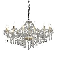 подвесная люстра omnilux aglientu oml-70003-16 золото в Нижневартовске