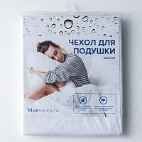 чехол защитный на подушку с мембраной blue sleep hybrid 050*070 в Нижневартовске