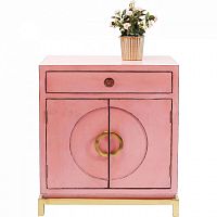 комод disk розовый в Нижневартовске