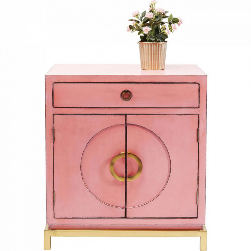 комод disk розовый в Нижневартовске