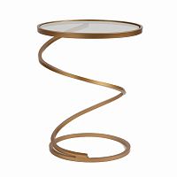 стол кофейный joplin прозрачный в Нижневартовске