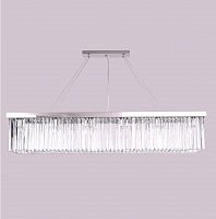 подвесная люстра newport 10116+6/s хром в Нижневартовске