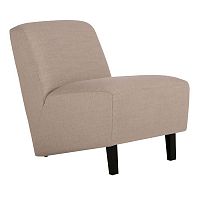 кресло allan бежевое в Нижневартовске