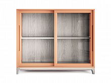 витрина case низкая белый в Нижневартовске