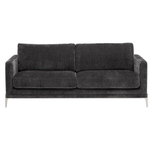 диван california прямой черный в Нижневартовске