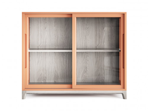 витрина case низкая белый в Нижневартовске