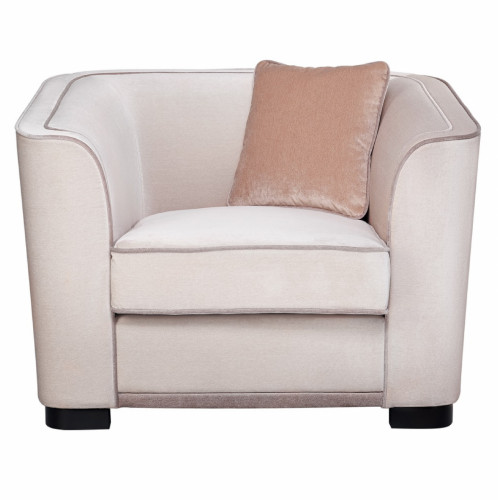 кресло oscar бежевое в Нижневартовске