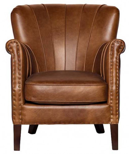 кресло placid светло-коричневое в Нижневартовске