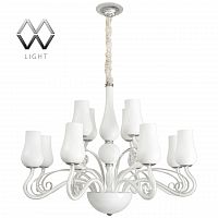подвесная люстра mw-light элла 483010112 в Нижневартовске