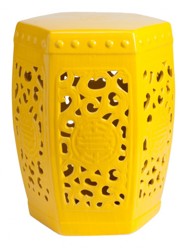керамический столик-табурет design stool yellow в Нижневартовске