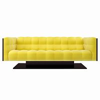 диван dikki трехместный прямой лаймовый в Нижневартовске