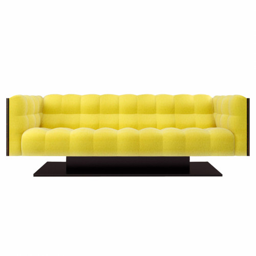 диван dikki трехместный прямой лаймовый в Нижневартовске