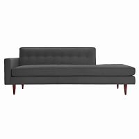 диван bantam studio sofa прямой темно-серый в Нижневартовске