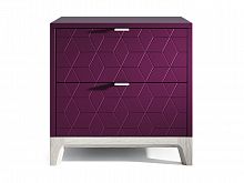 прикроватная тумба case фиолетовая в Нижневартовске