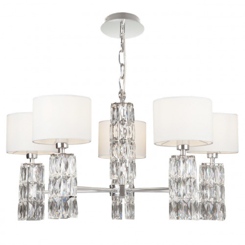 подвесная люстра maytoni talento dia008pl-05ch в Нижневартовске