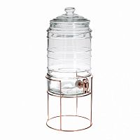 банка с крышкой с краном на подставке бронзового цвета в Нижневартовске