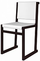 стул george белый экокожа в Нижневартовске