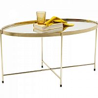 столик кофейный miami золотой 83x40x40 в Нижневартовске
