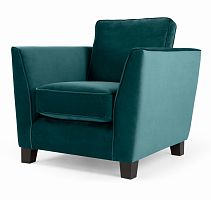 кресло wolsly, бирюзовое в Нижневартовске