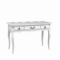 стол-консоль 3 ящика aletan-provence слоновая кость, эффект старения в Нижневартовске