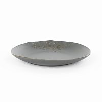 тарелка emperor's bird диаметр 23 темно-серый в Нижневартовске