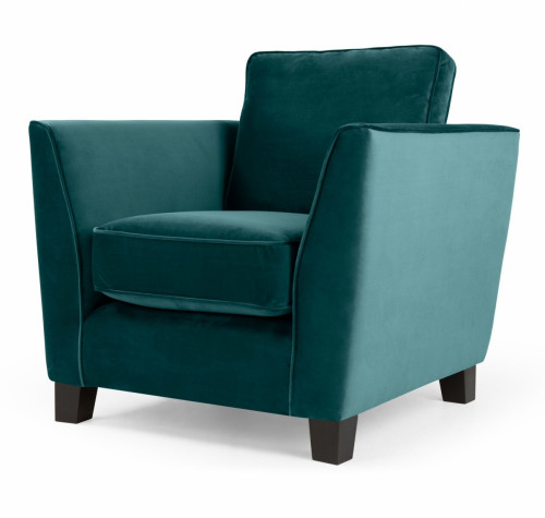 кресло wolsly, бирюзовое в Нижневартовске