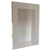 зеркало прямоугольное с белым принтом колди-1 в Нижневартовске