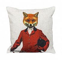 декоративная подушка мистер лис в Нижневартовске