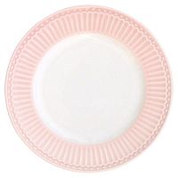 десертная тарелка alice pale pink в Нижневартовске