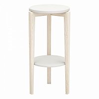 интерьерный столик aster белый в Нижневартовске