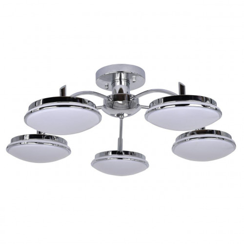 потолочная светодиодная люстра f-promo ledante 2472-5p белая в Нижневартовске