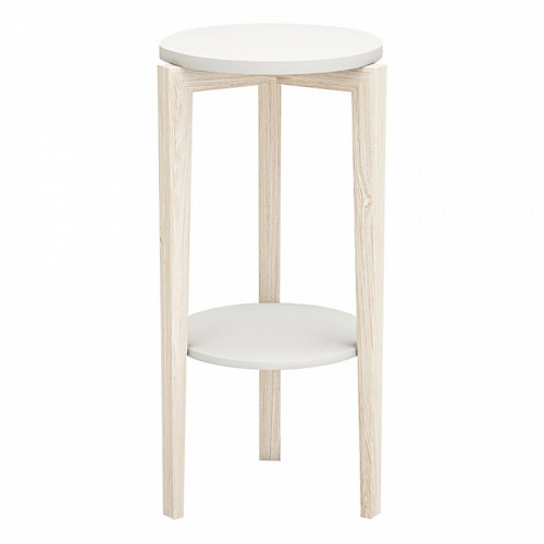 интерьерный столик aster белый в Нижневартовске