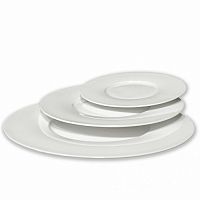 космос тарелки сет из 3-х бортовых плоских (300, 275 и 220 мм) в Нижневартовске