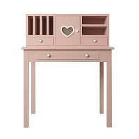 туалетный столик adelina в розовом цвете в Нижневартовске